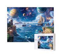 Puzzle Adulte 4000 Pièces Planète océan 140x87cm Impossible Difficile Défiant, Puzzles pour Adultes Jeu éducatif Défi Jouets 4000 Pièces Puzzles pour Adultes, Divertissement Créatif Cadeau u-860