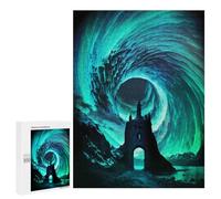 Puzzle adulte 500 PCS Arctic Lighthouse Puzzle pour Adolescents Jeu D'ingénierie Analyse Et Logique 500 PCS