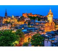 Puzzle Adulte 500 pièces 52x38 cm Puzzles pour Adultes Jeu éducatif défi Jouet DIY Puzzle Activité Familiale Parfaite(Architecture des paysages urbains)