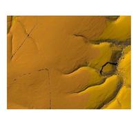 Puzzle Adulte 500 Pièces, Cadeau Unique-Relief,Collines,Recoin,Vue aérienne 52x38cm