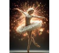 Puzzle Adulte 500 Pièces, Danseuse Classique, Puzzles Classiques, Jeu D'Intelligence, Activité Familiale Parfaite, Jeu Cadeau Unique(500PCS)