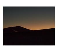 Puzzle Adulte 500 Pièces,Décoration Murale-Désert,Soir,Lune,Ciel 52x38cm