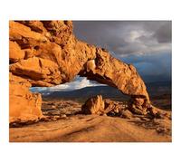 Puzzle Adulte 500 Pièces,Jeu De Société-Canyon,Rochers,Arche,Paysage,Nature 52x38cm