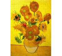 Puzzle Adulte 500 Pièces Puzzle Van Gogh Tournesol Puzzle Jeu Cadeau