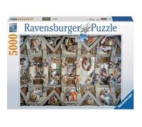 Puzzle 5000 p - Chapelle Sixtine