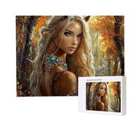 Puzzle Adulte 5000 Pièces Animaux Chevaux Puzzles pour Adultes Jeu éducatif Défi Jouets 5000 Pièces Puzzles pour Adultes Enfants, Puzzle de Bricolage Coloré pour la Décor de la Maison 156x105cm l-160