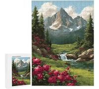 Puzzle Adulte 5000 Pièces Fleur Paon 156 x 105cm Puzzles pour Adultes Jeu éducatif Défi Jouets 5000 Pièces pour Enfants, Jigsaw de Bricolage Coloré pour la Décor de la Maison PjY3311 5-2