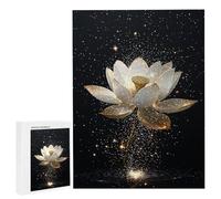 Puzzle Adulte 5000 Pièces La Fleur de Lotus 156 x 105cm Puzzles pour Adultes Jeu éducatif Défi Jouets 5000 Pièces Puzzles pour Enfants, Puzzle de Bricolage Coloré pour la Décor de la Maison m-540