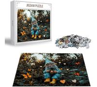 Puzzle Adulte 5000 Pièces Puzzle Nain Puzzles pour Adultes de Qualité Supérieure, Papillon Puzzles Classiques, DIY Jeu D'Intelligence De l'art de la Décoration Moderne Maison Jeu Cadeau Noël H-3032