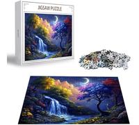Puzzle Adulte 5000 Pièces Puzzle Rêve Puzzles pour Adultes de Qualité Supérieure, Automne Puzzles Classiques, DIY Jeu D'Intelligence De l'art de la Décoration Moderne Maison Jeu Cadeau Noël H-3302