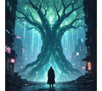Puzzle Adulte 60 Pieces, Puzzles Classiques Qualité Supérieure Arbre Magique Vert, Bricolage Divertissement Créatif Jeux, Puzzles pour la Décoration Maison Cadeau