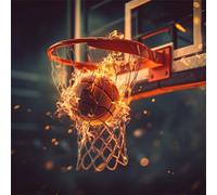 Puzzle Adulte 60 Pieces, Puzzles Classiques Qualité Supérieure Panier de Basket-Ball Sunshine, Bricolage Divertissement Créatif Jeux, Puzzles pour la Décoration Maison Cadeau