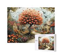 Puzzle Adulte 6000 Pièces Amour Arbres 179x105cm Impossible Difficile Défiant, Puzzles pour Adultes Jeu éducatif Défi Jouets 6000 Pièces Puzzles pour Adultes, Divertissement Créatif Cadeau u-18