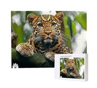 Puzzle Adulte 6000 Pièces Animaux guépard Puzzles pour Adultes Jeu éducatif Défi Jouets 6000 Pièces Puzzles pour Adultes Enfants, Puzzle de Bricolage Coloré pour la Décor de la Maison 179x105cm l-155