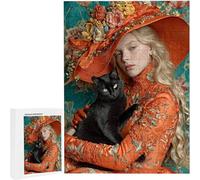 Puzzle Adulte 6000 Pièces Banc Fleur 179x105cm Puzzles pour Adultes Jeu éducatif Défi Jouets 6000 Pièces pour Enfants, Jigsaw de Bricolage Coloré pour la Décor de la Maison PjY189 2-9