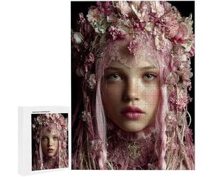 Puzzle Adulte 6000 Pièces Chat Fleur 179x105cm Puzzles pour Adultes Jeu éducatif Défi Jouets 6000 Pièces pour Enfants, Jigsaw de Bricolage Coloré pour la Décor de la Maison PjY6057 5-2