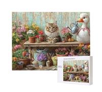 Puzzle Adulte 6000 Pièces Ferme Animaux 179x105cm Impossible Difficile Défiant, Puzzles pour Adultes Jeu éducatif Défi Jouets 6000 Pièces Puzzles pour Adultes, Divertissement Créatif Cadeau u-540