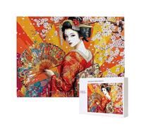 Puzzle Adulte 6000 Pièces Japon Geisha 179x105cm Impossible Difficile Défiant, Puzzles pour Adultes Jeu éducatif Défi Jouets 6000 Pièces Puzzles pour Adultes, Divertissement Créatif Cadeau u-640