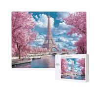 Puzzle Adulte 6000 Pièces La Tour Eiffel 179x105cm Impossible Difficile Défiant, Puzzles pour Adultes Jeu éducatif Défi Jouets 6000 Pièces Puzzles pour Adultes, Divertissement Créatif Cadeau u-2