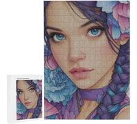 Puzzle Adulte 6000 Pièces Oiseau Fleur 179x105cm Puzzles pour Adultes Jeu éducatif Défi Jouets 6000 Pièces pour Enfants, Jigsaw de Bricolage Coloré pour la Décor de la Maison PjY1467 O-3