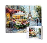 Puzzle Adulte 6000 Pièces Paris vue sur la rue 179x105cm Impossible Difficile Défiant, Puzzles pour Adultes Jeu éducatif Défi Jouets 6000 Pièces Puzzles pour Adultes, Divertissement Créatif Cadeau u22