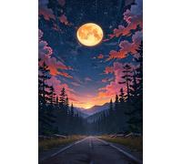 Puzzle Adulte 70 Pièces Autoroute Jungle Lunaire 20 x 15 cm Classique Puzzles Jeu Éducatif Défi Divertissement Créatif Puzzle 70 Pieces Adulte
