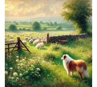 Puzzle Adulte 70 Pièces, Bricolage Puzzle Moutons des prairies, Puzzles Impossible 70 Pieces, Jeu de Famille Team Building, Cadeau pour Les Amants ou Les Amis, Unique Home Decor
