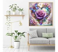 Puzzle Adulte 70 Pièces, Bricolage Puzzle Rivière Rose, Puzzles Impossible 70 Pieces, Jeu de Famille Team Building, Cadeau pour Les Amants ou Les Amis, Unique Home Decor