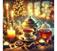 Puzzle Adulte 70 Pièces, Bricolage Puzzle Thé au Citron Romantique, Puzzles Impossible 70 Pieces, Jeu de Famille Team Building, Cadeau pour Les Amants ou Les Amis, Unique Home Decor