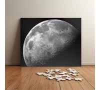 Puzzle Adulte 700 Pièces Éclipse Lunaire 52 x 38 cm Puzzles pour Adultes Jeu éducatif Puzzle Impossible Puzzles 700 Pièces Adultes
