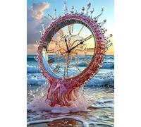 Puzzle Adulte 700 Pièces Heure des Vagues 52 x 38 cm Puzzles pour Adultes Jeu éducatif Puzzle Impossible Puzzles 700 Pièces Adultes