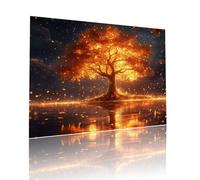 Puzzle Adulte 80 pièces Arbre Rêve Puzzles Classiques pour Adultes et Enfants à Partir de 6 Ans éducatif Jouets, Qualité Supérieure Mystery Jeu Éducatif Challenge Toy, pour Cadeaux 15x20cm t-900