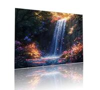 Puzzle Adulte 80 pièces Automne Paysage Puzzles Classiques pour Adultes et Enfants à Partir de 6 Ans éducatif Jouets, Qualité Supérieure Mystery Jeu Éducatif Challenge Toy, pour Cadeaux 15x20cm t-844