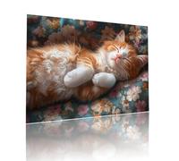 Puzzle Adulte 80 pièces Chat Animal Compagnie Puzzles Classiques pour Adultes et Enfants à Partir de 6 Ans éducatif Jouets, Qualité Supérieure Mystery Éducatif Challenge, pour Cadeaux 15x20cm t-634