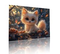 Puzzle Adulte 80 pièces Chat Animal Puzzles Classiques pour Adultes et Enfants à Partir de 6 Ans éducatif Jouets, Qualité Supérieure Mystery Jeu Éducatif Challenge Toy, pour Cadeaux 15x20cm t-648