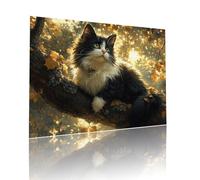 Puzzle Adulte 80 pièces Chat Animal Puzzles Classiques pour Adultes et Enfants à Partir de 6 Ans éducatif Jouets, Qualité Supérieure Mystery Jeu Éducatif Challenge Toy, pour Cadeaux 15x20cm t-656
