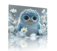 Puzzle Adulte 80 pièces Hibou Animal Puzzles Classiques pour Adultes et Enfants à Partir de 6 Ans éducatif Jouets, Qualité Supérieure Mystery Jeu Éducatif Challenge Toy, pour Cadeaux 15x20cm t-710