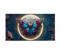 Puzzle Adulte 900 Pièces Le Papillon Bleu 87x34cm Impossible Difficile Défiant, Puzzles pour Adultes Jeu éducatif Défi Jouets 900 Pièces Puzzles pour Adultes, Divertissement Créatif Cadeau z-623