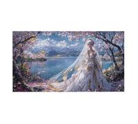 Puzzle Adulte 900 Pièces Princesse du Paysage 87x34cm Impossible Difficile Défiant, Puzzles pour Adultes Jeu éducatif Défi Jouets 900 Pièces Puzzles pour Adultes, Divertissement Créatif Cadeau z-222