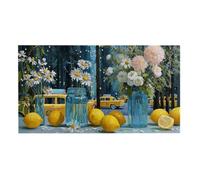 Puzzle Adulte 900 Pièces Vase Fruits 87x34cm Impossible Difficile Défiant, Puzzles pour Adultes Jeu éducatif Défi Jouets 900 Pièces Puzzles pour Adultes, Divertissement Créatif Cadeau z-489