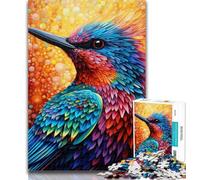 Puzzle Adulte Animaux Pics 1000 pièces, Cadeaux pour Adolescents, Jouets éducatifs, Jeux Anti-Stress, renforce l'amour Entre Couples 50x75cm