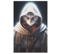 Puzzle Adulte Assassins Chat 1000 Pièces pour EnfFourmis À Partir De 12 Ans Puzzles en Bois Casse-tête 78×53cm