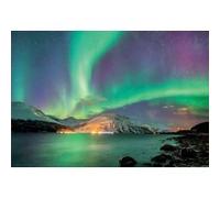 Puzzle adulte aurore boreale - 1000 pieces - educa collection paysage de laponie