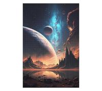 Puzzle Adulte avec Motif Beyond The Galaxy, 1000 PCS