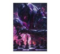 Puzzle Adulte avec Motif Master of Chess, 300 PCS