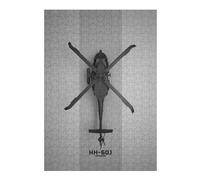 Puzzle Adulte avec Motif Sikorsky HH 60J Jayhawk, 300 PCS