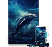 Puzzle Adulte Aventure Astrale 1000 pièces,Jeu de Stimulation Cognitive,sans Espace,Assemblage précis,Cadeau d'anniversaire,Casse-tête (50x75cm)