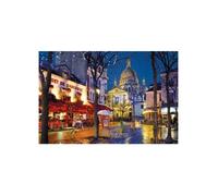 Puzzle Adulte Avenue de Montmartre : Paris 1500 Pieces - Puzzle Monument France
