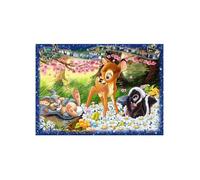 Puzzle Adulte Bambi Panpan Et Flower Jouent Dans La Foret - 1000 Pieces - Ravensburger Collection Disney - Faon