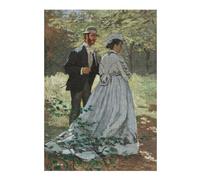 Puzzle Adulte Bazille and Camille 1865, Format 300 PCS